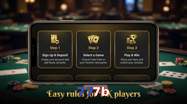 Game list for 777B game section